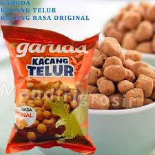 ✦✦ GARUDA KACANG ATOM TELOR 100G ✦✦ 🥜 Crispy Egg-Coated Peanuts | Savory Indonesian Snack | Crunchy Peanut Bites