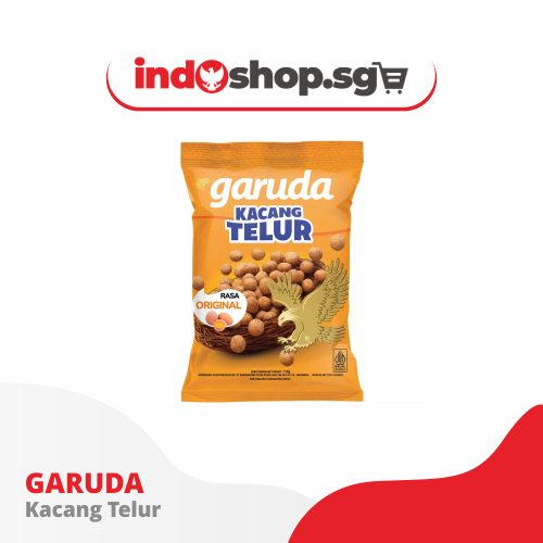 ✦✦ GARUDA KACANG ATOM TELOR 100G ✦✦ 🥜 Crispy Egg-Coated Peanuts | Savory Indonesian Snack | Crunchy Peanut Bites
