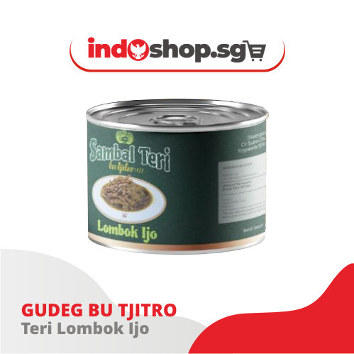 Gudeg Bu Tjitro | Krecek Mercon | Blondo | Rendang Sapi | Balado | Lombok Ijo