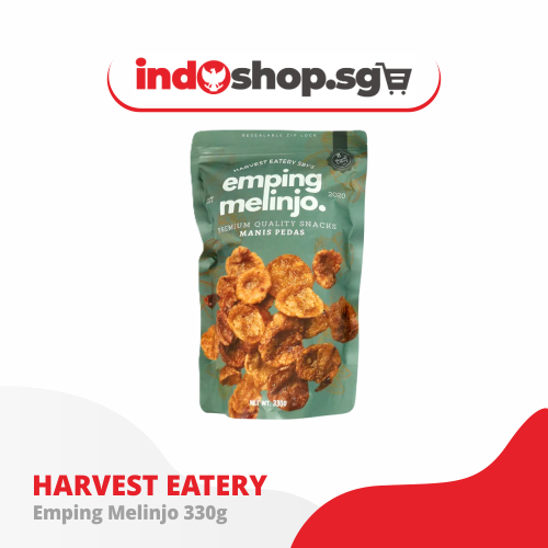 Emping Melinjo Cracker 330 gr / 500 gr | Harvest Eatery