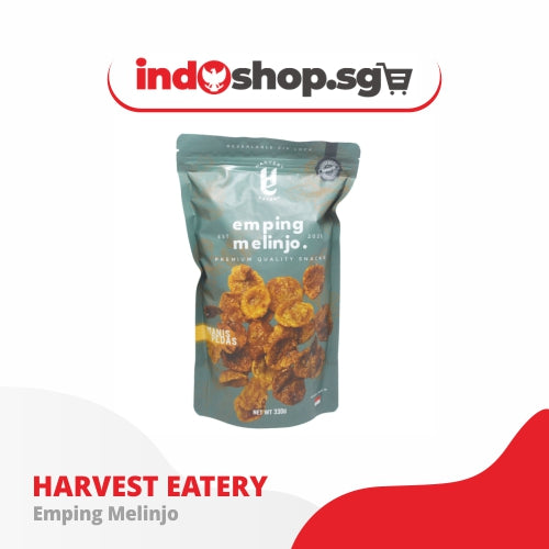 Emping Melinjo Cracker 330 gr / 500 gr | Harvest Eatery