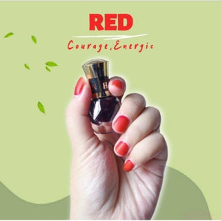 Strawberry Henna Nail Polish | Inai Kuku Halal 14 ml