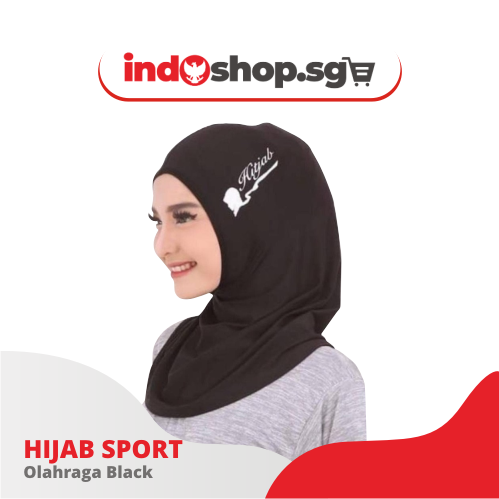 🏃‍♀️ HIJAB SPORT INSTANT | SPORTS HIJAB FOR GYM, RUNNING & SWIMMING | BREATHABLE JERSEY | ALL SIZE 🧕