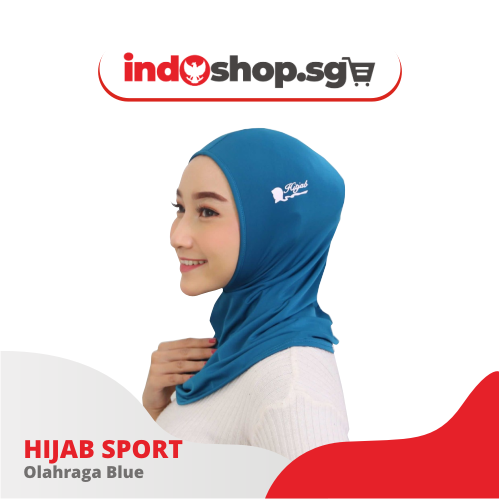 🏃‍♀️ HIJAB SPORT INSTANT | SPORTS HIJAB FOR GYM, RUNNING & SWIMMING | BREATHABLE JERSEY | ALL SIZE 🧕