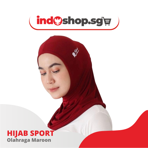 🏃‍♀️ HIJAB SPORT INSTANT | SPORTS HIJAB FOR GYM, RUNNING & SWIMMING | BREATHABLE JERSEY | ALL SIZE 🧕