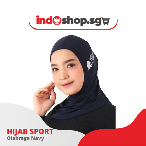 🏃‍♀️ HIJAB SPORT INSTANT | SPORTS HIJAB FOR GYM, RUNNING & SWIMMING | BREATHABLE JERSEY | ALL SIZE 🧕