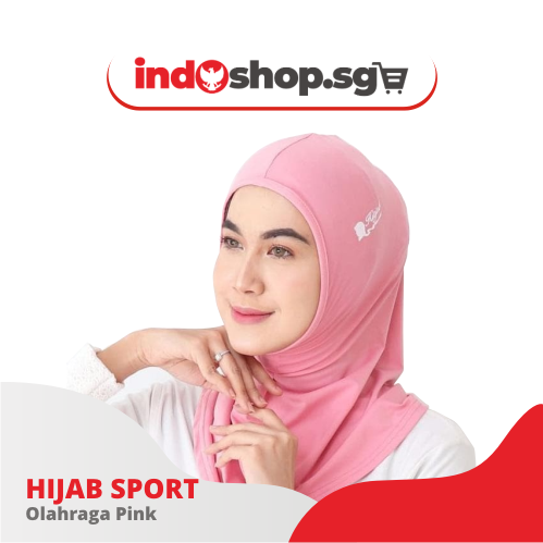🏃‍♀️ HIJAB SPORT INSTANT | SPORTS HIJAB FOR GYM, RUNNING & SWIMMING | BREATHABLE JERSEY | ALL SIZE 🧕