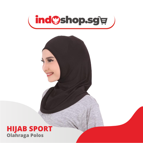 🏃‍♀️ HIJAB SPORT INSTANT | SPORTS HIJAB FOR GYM, RUNNING & SWIMMING | BREATHABLE JERSEY | ALL SIZE 🧕