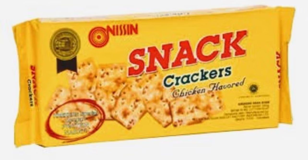 Nissin Snack Crackers Rasa Ayam