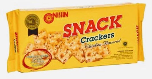 Nissin Snack Crackers Rasa Ayam