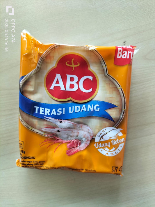 ABC Terasi Udang 76 gr