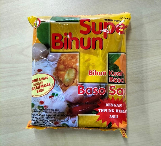 Super Bihun Rasa Baso Sapi Bundle 5 pcs