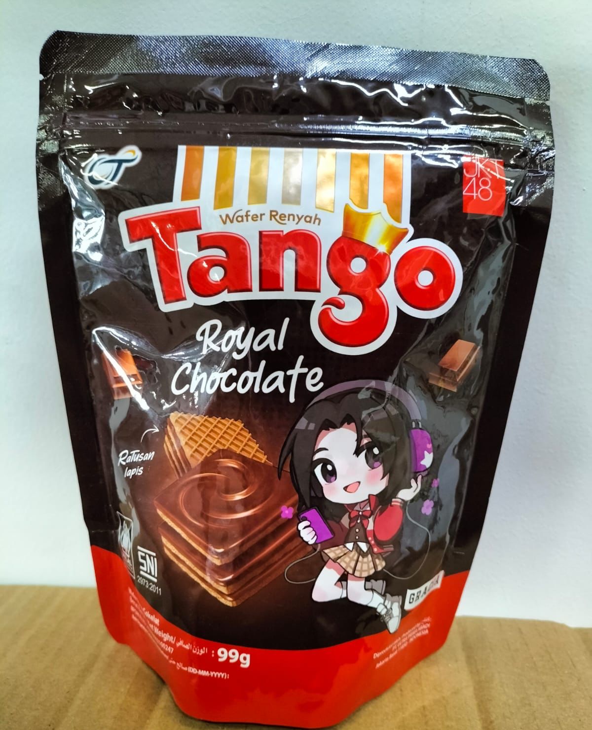 Tango Wafer Renyah Royal Chocolate