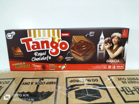 Tango Wafer Royal Chocolate bundle 2 pcs
