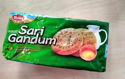 Whole Wheat Biscuits 240g (Bundle of 2 Packs)