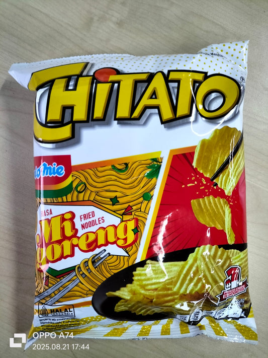 Chitato Mi Goreng Flavoured Potato Chips (BUNDLE OF 2)