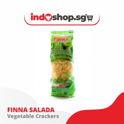FINNA Salada Vegetable Crackers