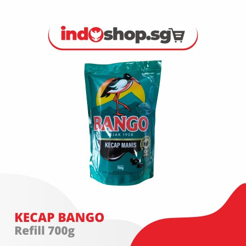 Dark Soy Sauce | KECAP BANGO REFILL 700GR