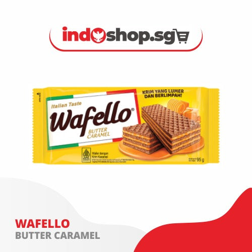 Roma Wafello Wafers 10 packets | Snack Rencengan | Rentengan | Camilan