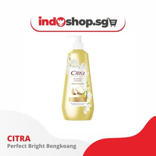Citra Hand Body Lotion Glowing White UV & Pearly White UV 380ml
