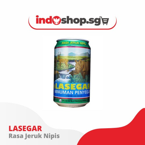 LASEGAR – Traditional Indonesian “Minuman Penyegar” Refreshing Drink 🍹