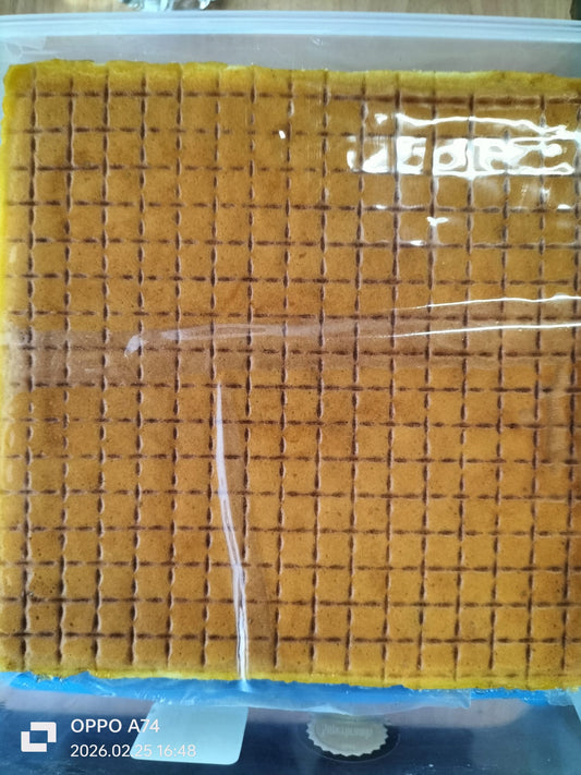 Famous Batam Homemade Kueh Lapis - Transparent Box packaging - Freshly Baked Made to Order weekly