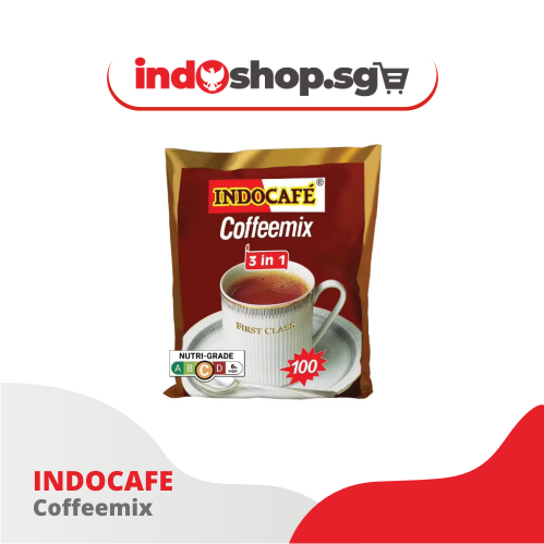 Indocafe Coffeemix/ Indocafe / 10 sachet ( 1 RENCENG )