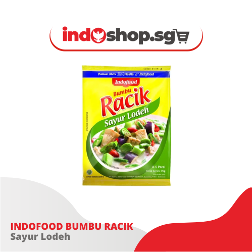 Indofood Bumbu Racik Sachet 20gr | Nasi Goreng | Ikan Goreng | Tempe Goreng | Ayam Goreng | Instant Seasoning