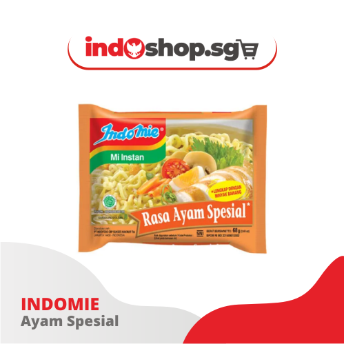Indomie Mix Flavors min 10 pcs | Instant Noodle | Mi Goreng | Ayam Bawang | Kaldu Ayam | Kari Ayam - #indoshop#