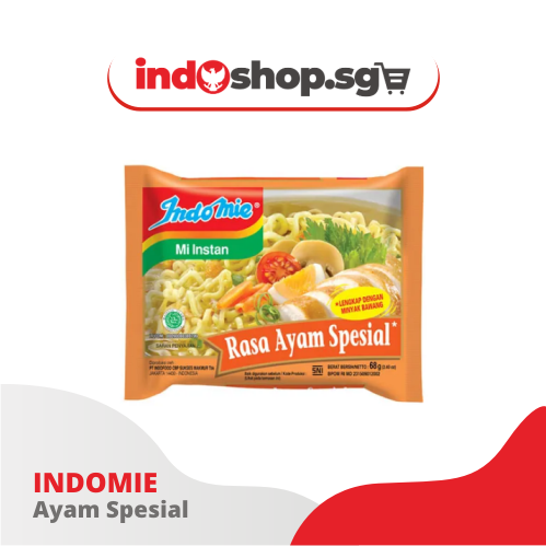 Indomie Ayam Spesial Bundle of 5 pcs