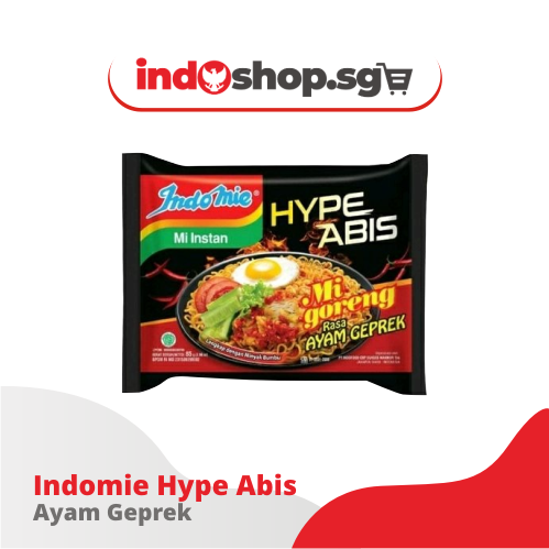 Indomie Hype Abis bundle 5pcs | Instant Noodles | Ayam Geprek | Seblak Jeletot | Meghetti #indoshop#