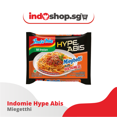 Indomie Hype Abis bundle 5pcs | Instant Noodles | Ayam Geprek | Seblak Jeletot | Meghetti #indoshop#