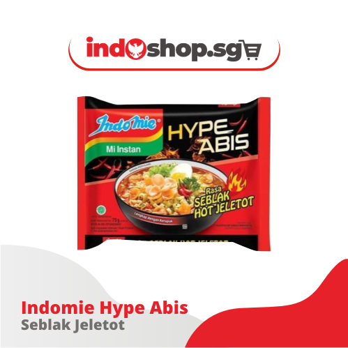 Indomie Hype Abis bundle 5pcs | Instant Noodles | Ayam Geprek | Seblak Jeletot l #indoshop#