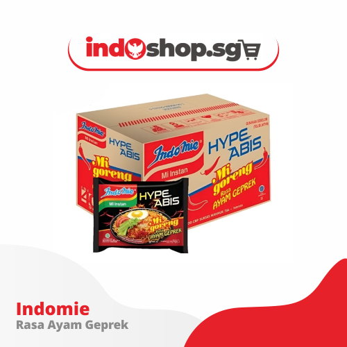Indomie Instant Noodle 1 Carton 40 pcs | Mie Goreng | Ayam Bawang | Ayam Spesial | Soto Mie | Kaldu Ayam | Kari Ayam