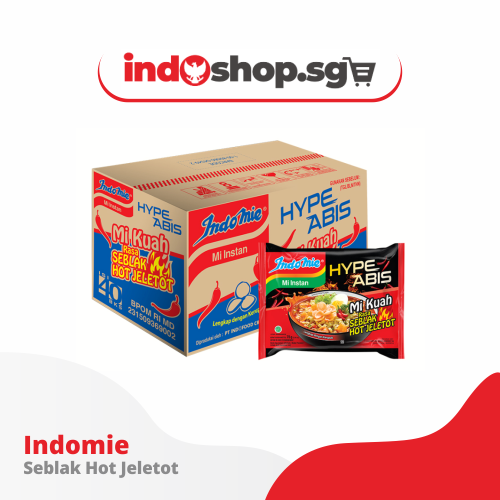 Indomie Instant Noodle 1 Carton 40 pcs | Mie Goreng | Ayam Bawang | Ayam Spesial | Soto Mie | Kaldu Ayam | Kari Ayam