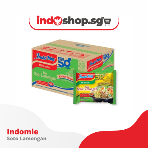 Indomie Instant Noodle 1 Carton 40 pcs | Mie Goreng | Ayam Bawang | Ayam Spesial | Soto Mie | Kaldu Ayam | Kari Ayam