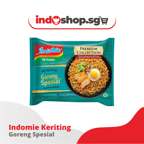 Indomie Keriting 90GR | Instant Noodle | Goreng Spesial | Ayam Panggang