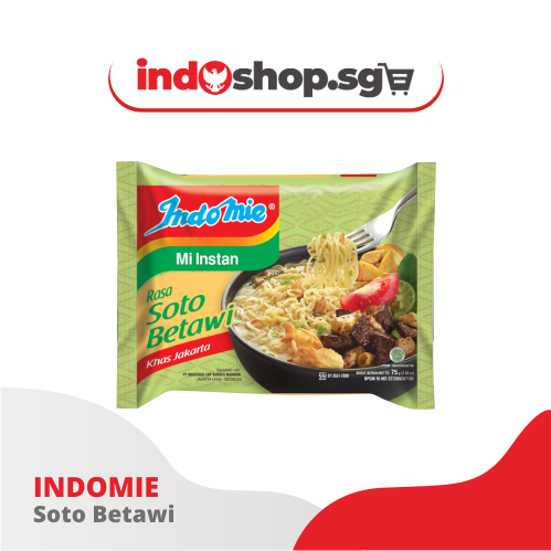 Indomie Mix Flavors min 10 pcs | Instant Noodle | Mi Goreng | Ayam Bawang | Kaldu Ayam | Kari Ayam | Empal Gentong - indoshop