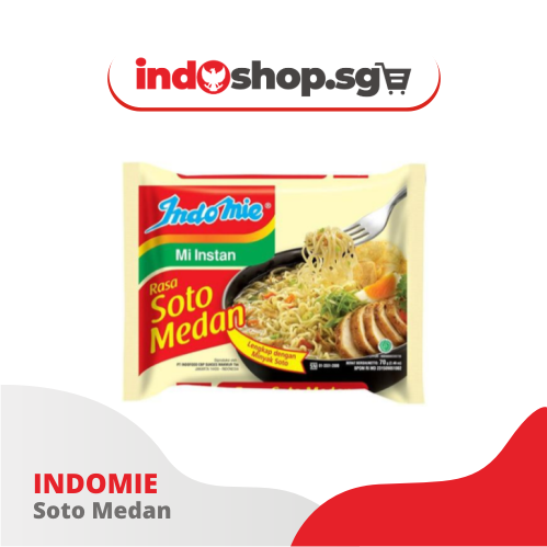 Indomie Mix Flavors min 10 pcs | Instant Noodle | Mi Goreng | Ayam Bawang | Kaldu Ayam | Kari Ayam | Empal Gentong - indoshop