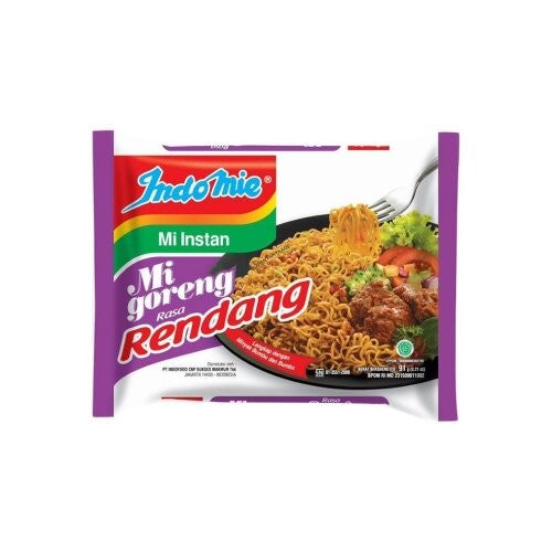 Promotion Indomie Mie Goreng Rendang bundle of 5 pcs