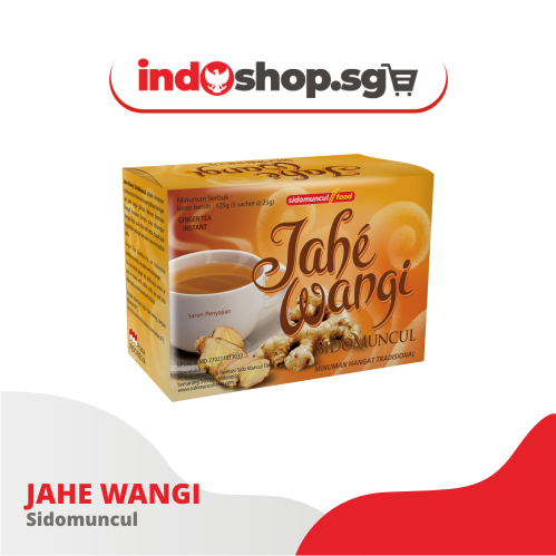 Jahe Wangi Instant Sido Muncul 1 box 5 sachets | Ginger Tea