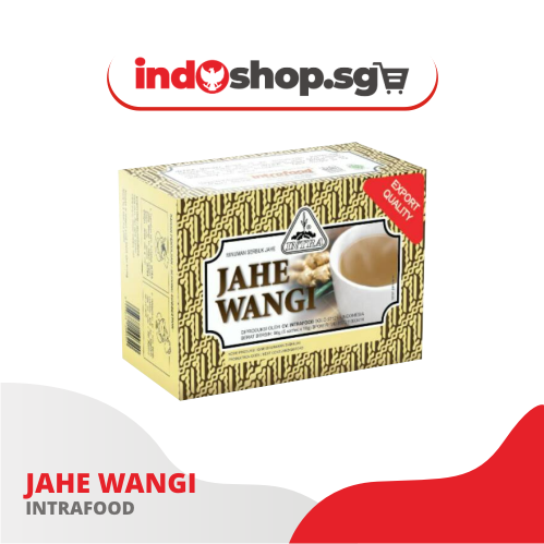 Instant Ginger Drink | Jahe Wangi 1 box 20 sachets