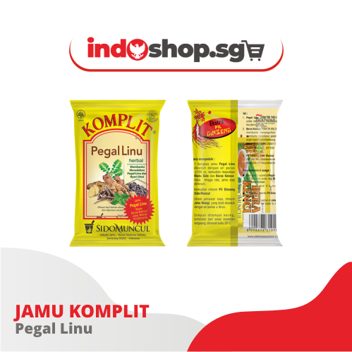 Herbal Remedies Complete Jamu Komplit 10pcs | Jamu Sehat Pria | Jamu Pegal Linu | Jamu Sehat Wanita | Jamu Tolak Angin