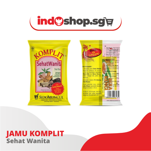 Herbal Remedies Complete Jamu Komplit 10pcs | Jamu Sehat Pria | Jamu Pegal Linu | Jamu Sehat Wanita | Jamu Tolak Angin