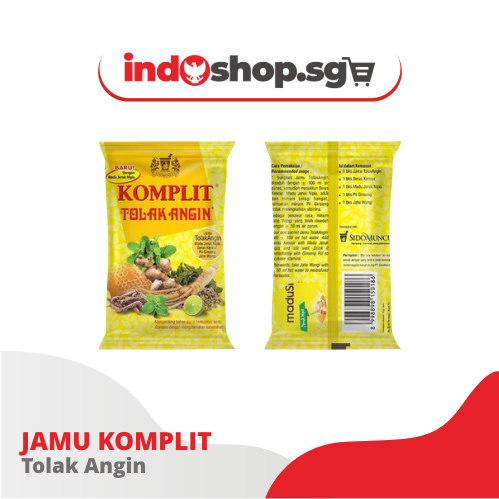Herbal Remedies Complete Jamu Komplit 10pcs | Jamu Sehat Pria | Jamu Pegal Linu | Jamu Sehat Wanita | Jamu Tolak Angin