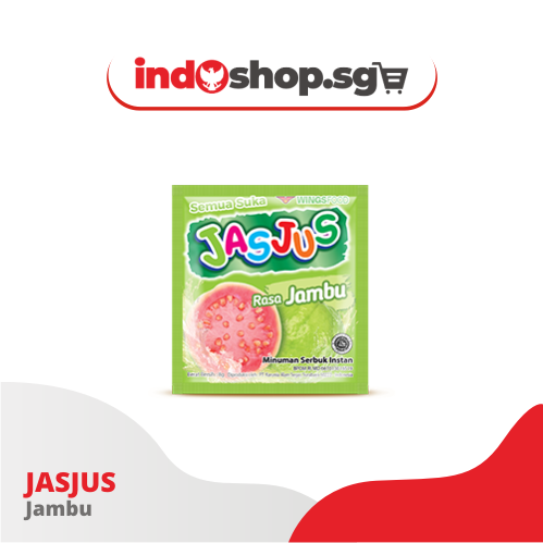 JasJus Minuman Serbuk Instan 10 sachets at 8gr #indoshop#