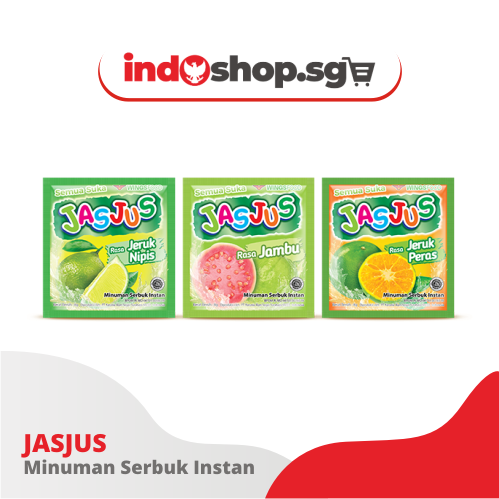 Jas Jus Minuman Instan (1 Renceng 10 pcs)