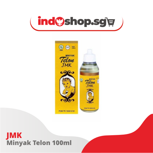 Traditional Baby Oil Eucalyptus Fennel Coconut Oil | Minyak Telon Bayi (JMK) | Telon Oil