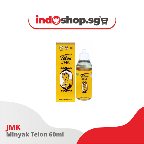 Traditional Baby Oil Eucalyptus Fennel Coconut Oil | Minyak Telon Bayi (JMK) | Telon Oil