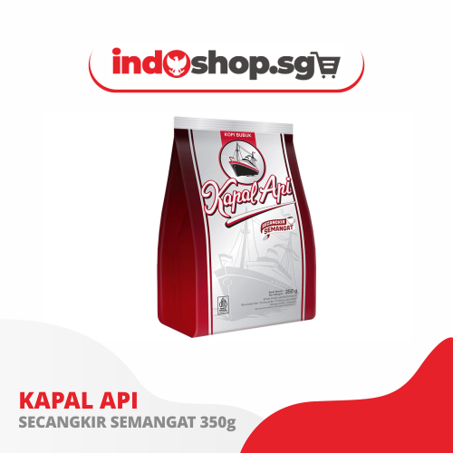 Kapal Api Premium Ground Coffee – 350 g Legendary Indonesian Blend